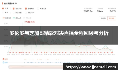 多伦多与芝加哥精彩对决直播全程回顾与分析